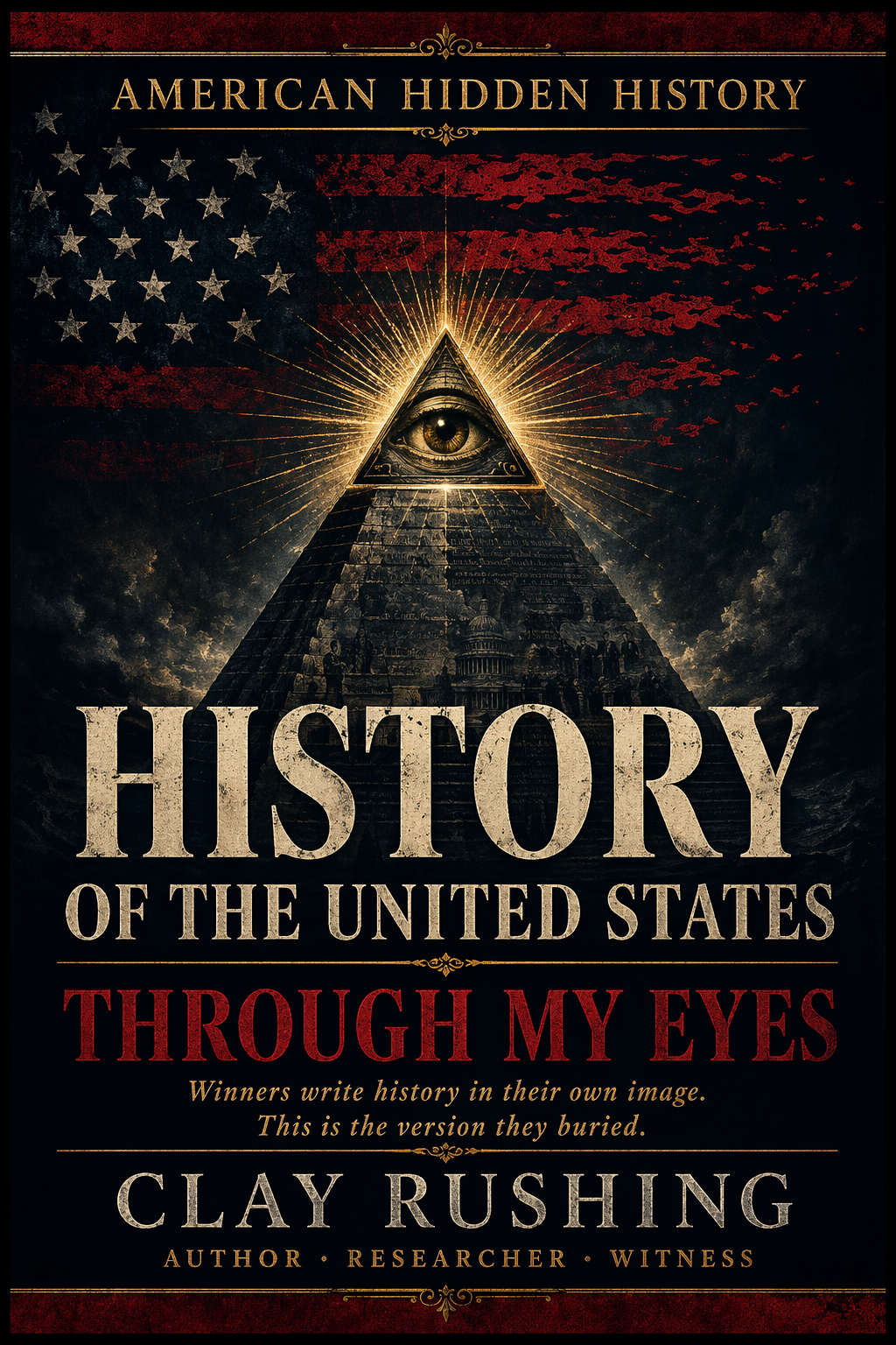 History of The United States Through My Eyes book cover